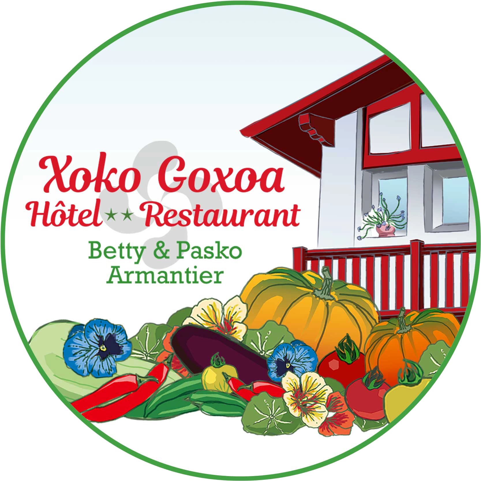 logo Hotel Xoko Goxoa